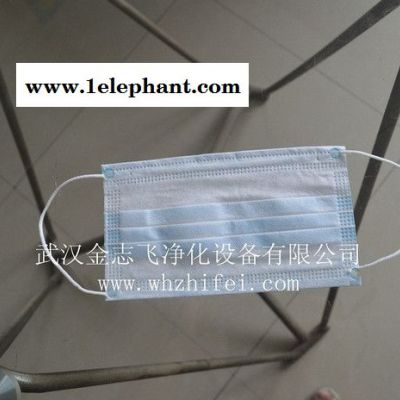 武汉金志飞zf03一次性口罩无纺布防尘口罩图3
