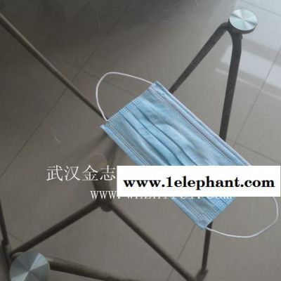 武汉金志飞zf03一次性口罩无纺布防尘口罩图2