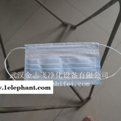 武汉金志飞zf03一次性口罩无纺布防尘口罩图4
