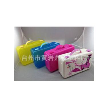 鼎轩 塑料收纳箱女士化妆品盒 杂物收纳盒 可加工定制