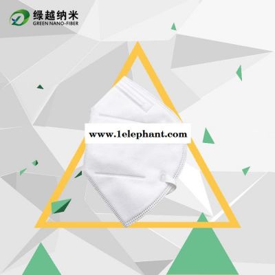 蚌埠供应无纺布口罩订购【绿越科技】图3