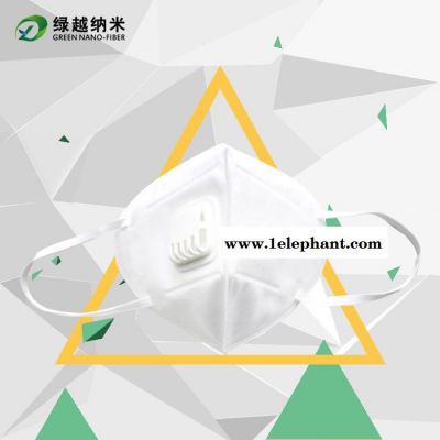 蚌埠供应无纺布口罩订购【绿越科技】图2