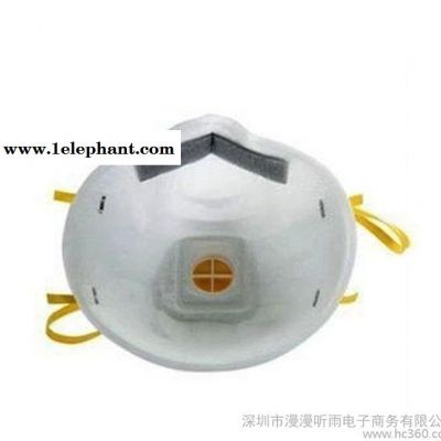 3M口罩 8210v 防PM2.5 防毒 口罩 喷漆专用f防活性炭 活性炭口罩图2