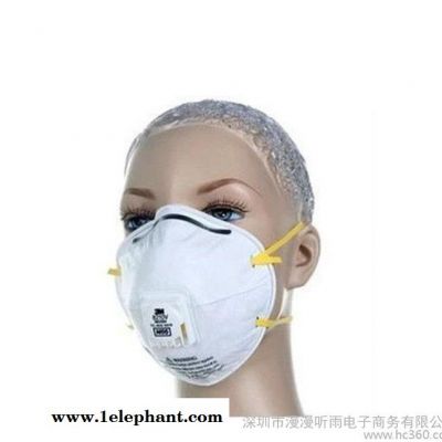 3M口罩 8210v 防PM2.5 防毒 口罩 喷漆专用f防活性炭 活性炭口罩图3