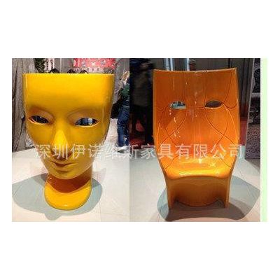 Nemo Chair 面具扶手椅 脸形设计椅 创意面具椅图2