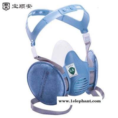 防尘口罩-宝顺安kn100 宝顺安防尘口罩 宝顺安M3201 宝顺安防工业粉尘口罩图3