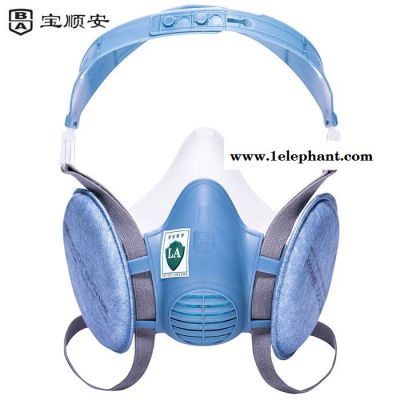 防尘口罩-宝顺安kn100 宝顺安防尘口罩 宝顺安M3201 宝顺安防工业粉尘口罩图2