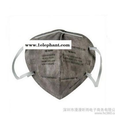 3M口罩 9041A 防PM2.5 防毒 口罩 喷漆专用活性炭口罩 批发图2
