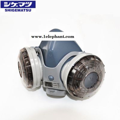 日本重松防尘面具DR28SU2W电焊 焊接 矿工 打磨等用防尘面具 滤芯可水洗  可反复使用多次图2