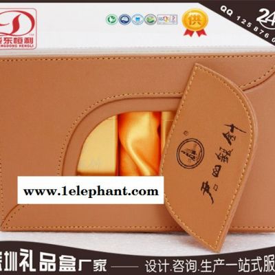 精美石头纹珠宝收纳盒 PU 礼品首饰盒 可定制图3