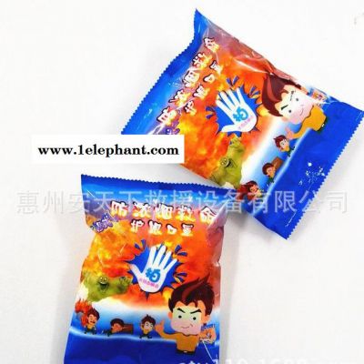 防烟护眼口罩 湿式防浓烟救命防护口罩火灾逃生口罩消防防毒面罩图2