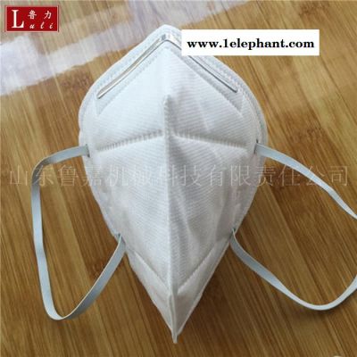 鲁力LJ-1680 N95口罩机 自动折叠口罩机 **图4