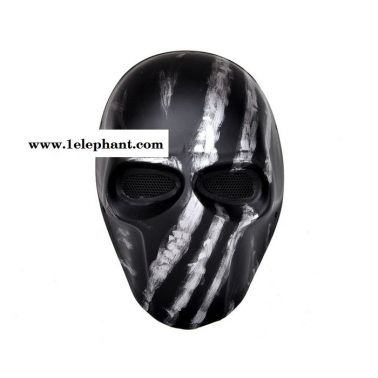 万圣节恐怖cosplay生化危机丧钟wargame星球大战玻璃钢面具