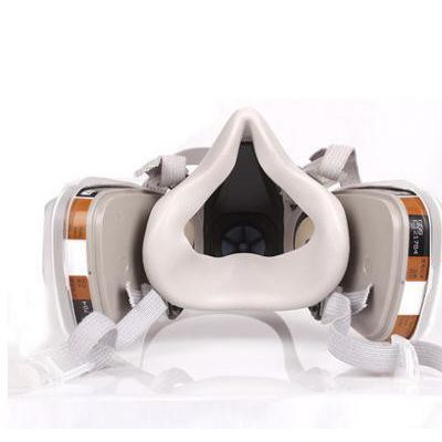 三重防伪 3M6100 防毒面具七件套 喷漆农药防尘化工口罩图3