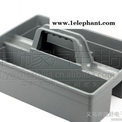 ,手拧杂物工具盒 工具箱收纳盒塑料汽车美容工具用品整理箱图2