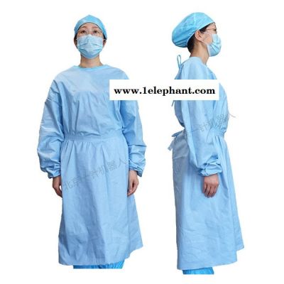连体隔离衣隔离服防护服 防尘防飞溅图3