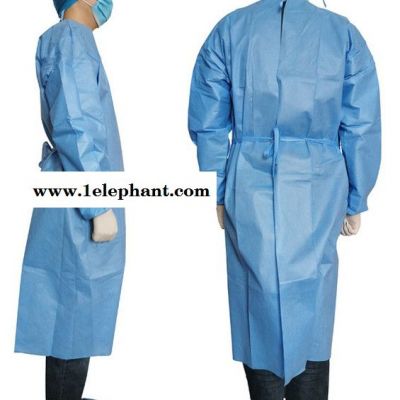 连体隔离衣隔离服防护服 防尘防飞溅图5