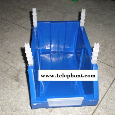 rxpc--a007 蓝色工具收纳盒方形塑料盒元件盒零件盒 大耳塑胶工具盒