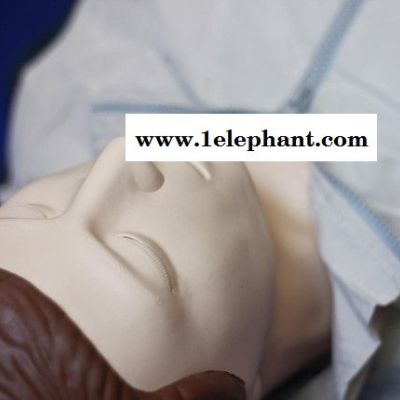 心肺复苏模拟人配件 可换脸皮 脸皮 假** 橡皮人脸皮图3