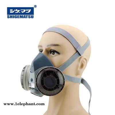 日本SHIGEMATSU/重松DR28SU2K/U2W自吸式双滤盒防尘面具熔接