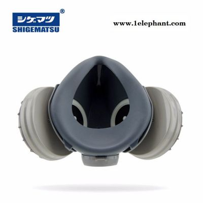 日本SHIGEMATSU/重松DR28SU2K/U2W自吸式双滤盒防尘面具熔接图3