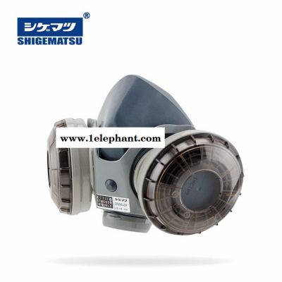 日本SHIGEMATSU/重松DR28SU2K/U2W自吸式双滤盒防尘面具熔接图4