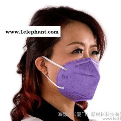 纳福V99纳米纤维碟形口罩防雾霾PM2.5细菌病毒过敏源异味图2