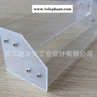 Likecao 亚克力饰品收纳盒 饰品陈列架 有机玻璃化妆品展示架 饰品店展示道具图3