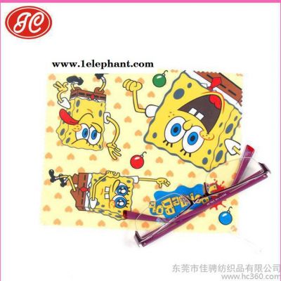 订制防雾眼镜布 超细纤维眼睛防灰布镜片杀菌布直销各眼镜布图2