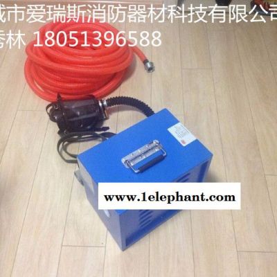 供应电动送风呼吸器 电动送风长管呼吸器 送风式长管面具 强制送风长管面具 自吸面具 长管面具图2