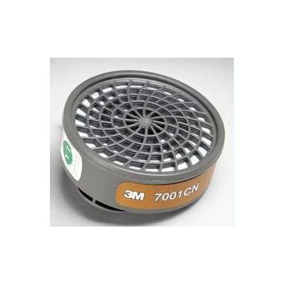 3M 7001有机蒸汽滤毒盒,配合7702面具和7711滤棉使用图2