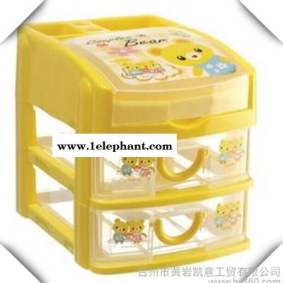 供应塑料抽屉式收纳盒模具 储物盒模具 杂物箱模具图3