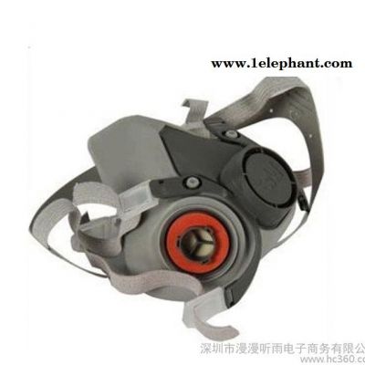 3M 6200+6002防毒面具7件套 喷漆用防护面罩 劳保 防毒口罩图3