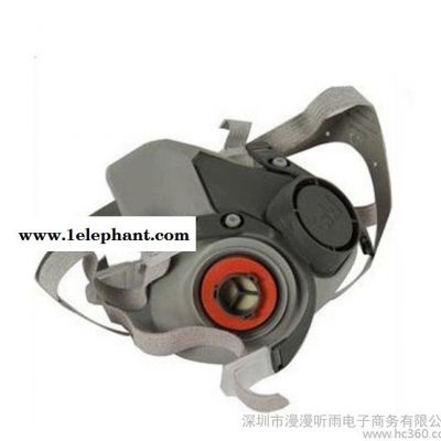 3M 6200+6002防毒面具7件套 喷漆用防护面罩 劳保 防毒口罩图2