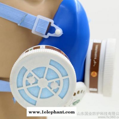 直销**双罐A-1防毒口罩 多种规格双罐A-1防毒口罩 价格合理  防毒面具图3