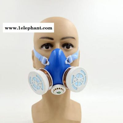 直销**双罐A-1防毒口罩 多种规格双罐A-1防毒口罩 价格合理  防毒面具图2