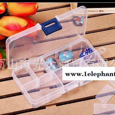 10格透明塑料盒零件盒收纳盒首饰盒渔具盒五金盒图3