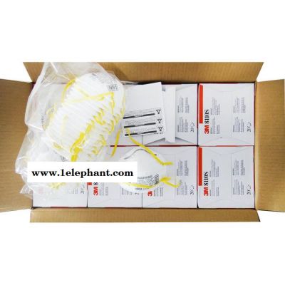 美国原装进口3M8110S儿童专用防护口罩 防流感 防病毒病菌 防雾霾图2