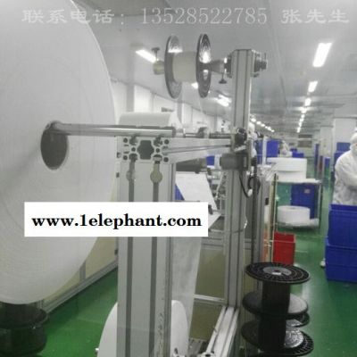 一次性口罩东莞久林吉良M-SMS 净化间高效无纺布加工制作 符合一次性使用卫生用品标准口罩图3