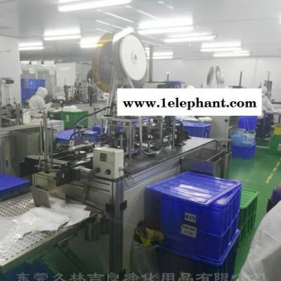 一次性口罩东莞久林吉良M-SMS 净化间高效无纺布加工制作 符合一次性使用卫生用品标准口罩图7