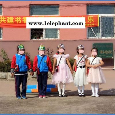 狐假虎威动物头饰 儿童表演道具幼儿园课堂教学用品舞台游戏面具图3