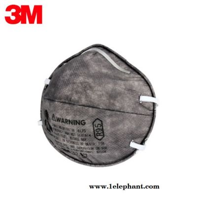 3M8247防PM2.5雾霾活性炭口罩R95级甲醛异味防尘喷漆用防油烟口罩图4