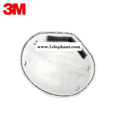3M8247防PM2.5雾霾活性炭口罩R95级甲醛异味防尘喷漆用防油烟口罩图2