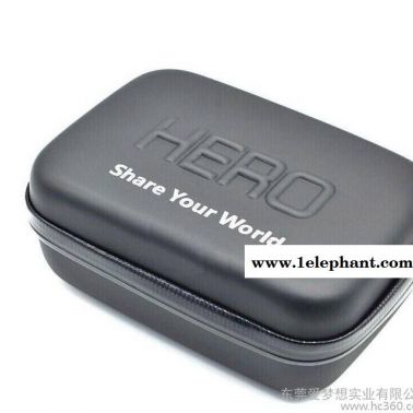 Hero防水 山狗SJ4000 SJ6000中号收纳盒 GoPro中号包 便携收纳包