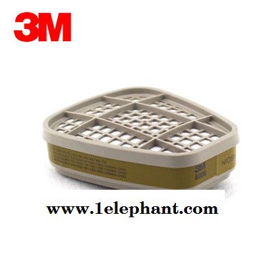 【济南原装】3M6006有机气体有机蒸气滤毒盒 防毒面具附件图8