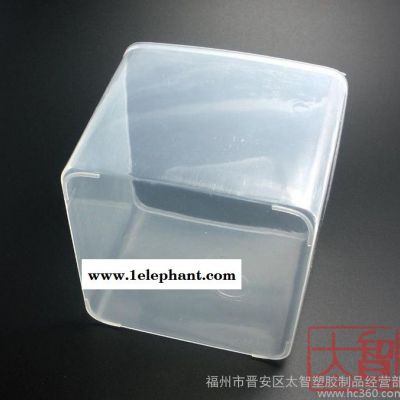 正方形塑料盒子产品零件盒工具盒螺丝配件盒原件盒收纳盒有无带盖图3