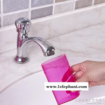 直销炫彩旅行收纳杯 防菌牙刷架 洗漱用品牙具牙刷收纳盒图3