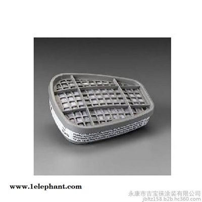 其他过滤材料供应3M防毒面具6200防毒面罩 3M6001有机气体过滤盒(全配套)图2