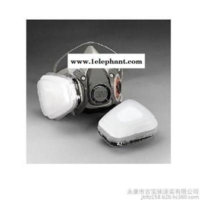 其他过滤材料供应3M防毒面具6200防毒面罩 3M6001有机气体过滤盒(全配套)图3