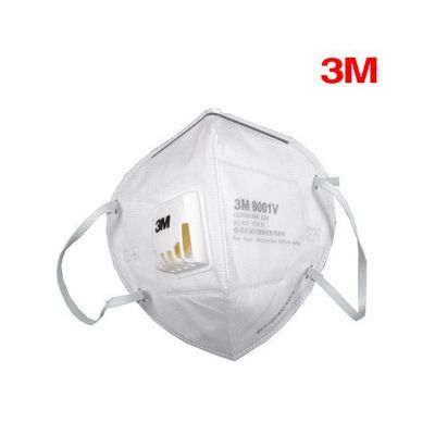【总代理】美国3M 9001V/9002V折叠式带阀颗粒物防护口罩图3